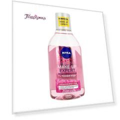 Мицеллярная вода NIVEA MAKE-UP EXPERT + розовая вода 400 мл
