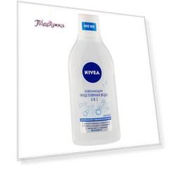 Мицеллярная вода NIVEA 3 в 1 для нормальной и комбинированной кожи 400 мл