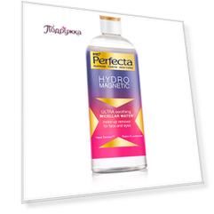Мицеллярная вода PERFECTA HYDRO MAGNETIC Stop капилляры 400 мл