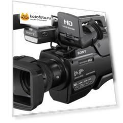 Видеокамера Sony HXR-MC2500