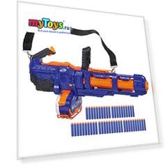Бластер Nerf Elite Титан