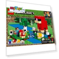 Конструктор LEGO Minecraft "Шерстяная ферма" 21153