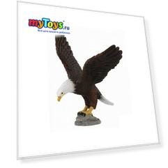 Коллекционная фигурка Collecta Американский лысый орел M