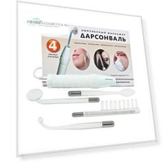 Gezatone Дарсонваль медицинский для лица, тела и волос Biolift4 118 с 4 насадками (Gezatone, Массажеры для лица)
