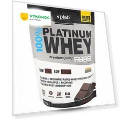 Протеин VpLab 100% Platinum Whey Шоколад 750 г