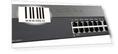 Коммутатор [SF350-24MP-K9-EU] Cisco SB SF350-24MP 24-port 10/100 Max PoE Managed Switch