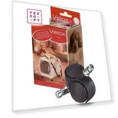 Колеса Marchioro VELOX 13 для переносок № 1-3 (4шт)