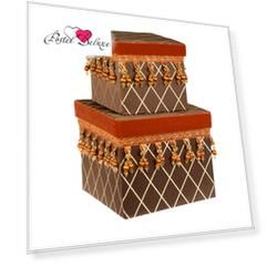 Подарочная упаковка Brown Jacobean (Набор)