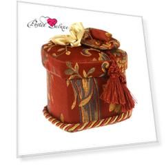 Подарочная упаковка Red Basket (8х13х13 см)