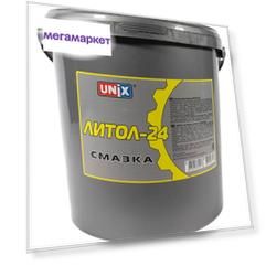 Литол 24 Unix 5 Кг Unix арт. 4602187