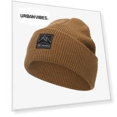 Шапка Columbia Whirlibird Cuffed Beanie, Коричневый