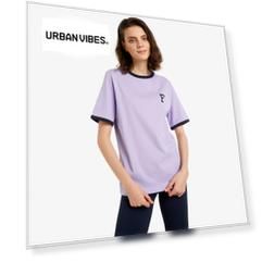 Женская футболка FILA College, Фиолетовый