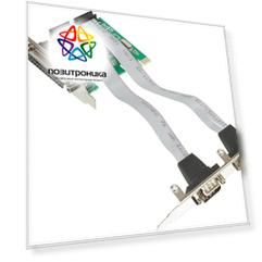 Контроллер PCI-E WCH382, 1xLPT, 2xCOM, Ret (asia pcie wch 2s1p lp)