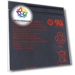 Батарея для ИБП CSB GP645, 6В, 4.5Ач