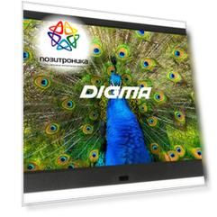Цифровая фоторамка 10.1" Digma PF-1043 IPS черный (PF1043BK)