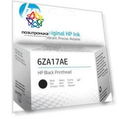 Печатающая головка HP 6ZA17AE черный