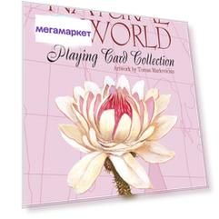 Карты "Wildflowers of the Natural World Playing Cards"