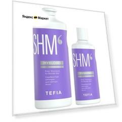 Tefia MY Шампунь "Серебристый" для светлых волос SILVER MYBLOND, Tefia MY, Объем 1000 мл