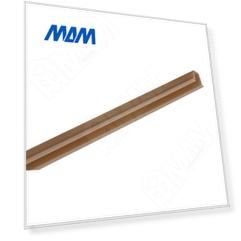 Верхняя направляющая бежевый 3 м (PVC 02 (3M) BEIGE)