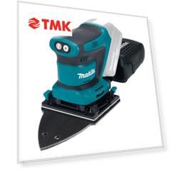 Аккумуляторная плоскошлифовальная машина Makita DBO480Z (без акк, без з/у)