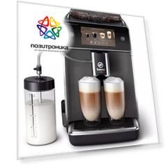 Кофемашина Saeco SM6680/00 черный