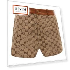 Хлопковые шорты Gucci