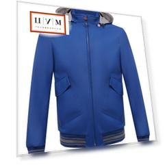 Кожаный бомбер Kiton