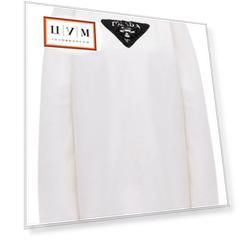 Хлопковый свитшот Prada