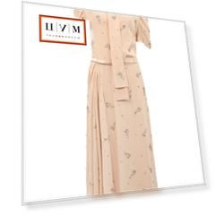 Платье с отделкой стразами Prada