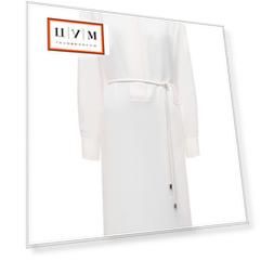 Льняное платье Giorgio Armani