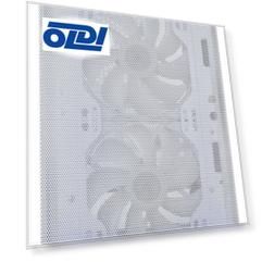 LIAN LI Lancool 205M Mesh White, Medium Case: Micro ATX/Mini-ITX, 2xUSB 3.0, 2xAudio, Included Fans: 2x140mm ARGB PWM