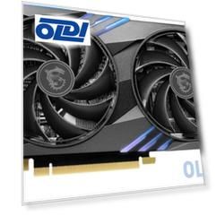 Видеокарта MSI nVidia GeForce RTX 4060 Ti GAMING X 16GB 16384 Мб