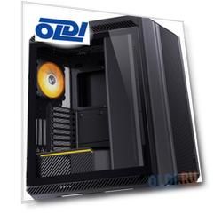 Корпус компьютерный E-ATX/ JONSBO D500 BK, E-ATX case, 2xU3.0+1xType-C, Combo Audio, 2.0mm aluminium +metal