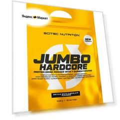 Scitec Nutrition Jumbo Hardcore 5355 гр, белый шоколад