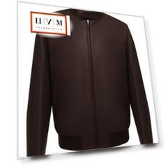 Кожаный бомбер Loro Piana
