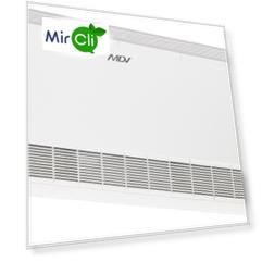 Напольно-потолочная VRF система 7-8,9 кВт Mdv