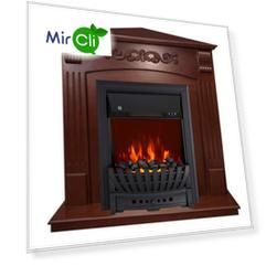 Электрокамин с классическим очагом 2D Royal Flame