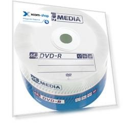 Диск DVD-R MYMEDIA 69200 4.7Gb 16x Pack wrap (50шт) (1545332)