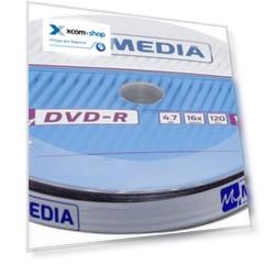 Диск DVD-R MYMEDIA 69205 4.7Gb 16x Pack wrap (10шт) (1545333)