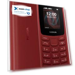Мобильный телефон Nokia 105 DS 1GF019CPB1C02 red