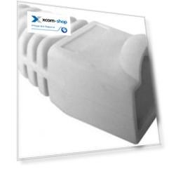 Хвостовик Eurolan 13A-00-13WT гибкий Q-PLUG, 6,0 мм, белый, упаковка 50 штук