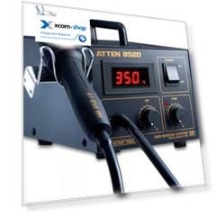 Паяльная станция термовоздушная Atten AT852D 230В(550Вт), температура +100С+500С