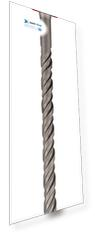 Бур KRANZ KR-91-0064 по бетону 14x600x540 мм SDS PLUS