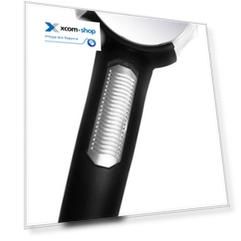 Лупа Kromatech TH-8015 75343 ручная контактная 10x, 65 мм, с подсветкой (1 LED)