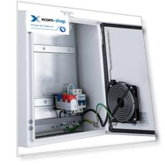 Шкаф NSGate NSB-3040H1 B304H1F0 300x400x210 комплект [1, 2] с нагревателем, без оптического кросса