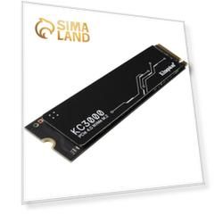 Накопитель SSD Kingston PCI-E 4.0 x4 2TB SKC3000D/2048G KC3000 M.2 2280