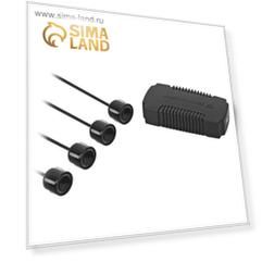 Парктроник Multitronics PU-4TC 4 датчика, черный