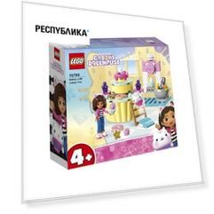Конструктор Lego Gabby&apos;s Dollhouse 10785 Пекарня с веселыми тортами