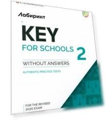 A2 Key for Schools 2 for the Revised 2020 Exam. Student's Book without Answers