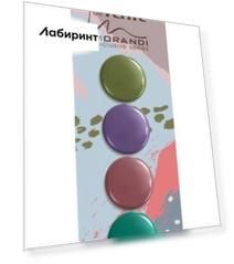 Магниты для доски офисной Marandi, 4 штуки